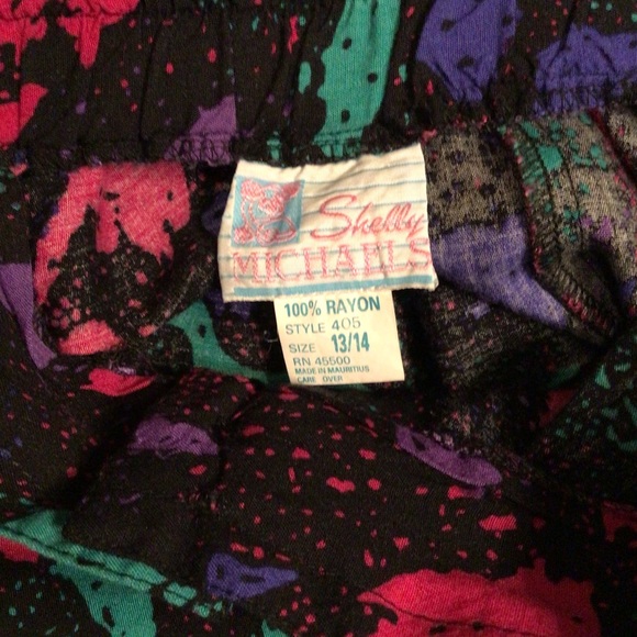 Vintage Shelly MICHAELS high waisted shorts - Picture 5 of 5